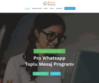 Prowhatsapp.com(Pro Whatsapp) Screenshot