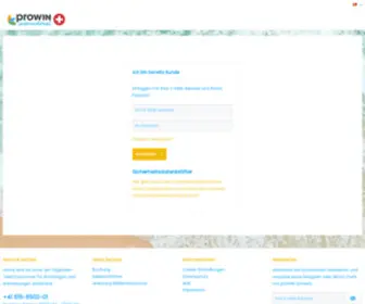 Prowin-CH.net(Registrierung) Screenshot