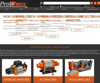 Prowinch.com(Prowinch LLC) Screenshot