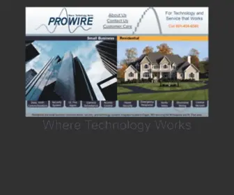 Prowire.us(Prowire) Screenshot