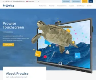 Prowise.com(Alles voor de veilige digitale school) Screenshot
