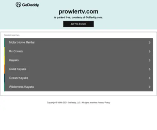 Prowlertv.com(Prowlertv) Screenshot