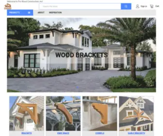 Prowoodconstruction.com(Pro Wood Construction) Screenshot