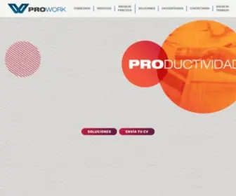 Prowork.mx(Recursos humanos) Screenshot