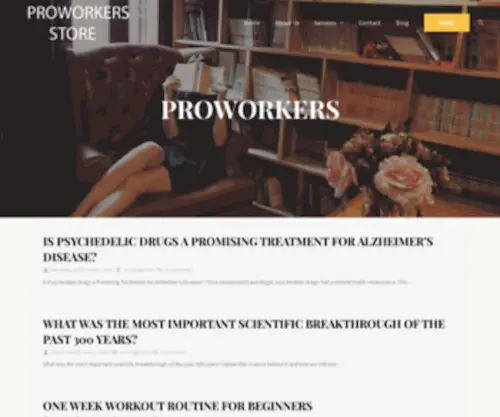 Proworkers.store(Proworkers store) Screenshot