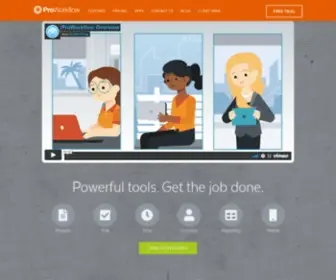 Proworkflow.com(Best Online Project Management Software) Screenshot