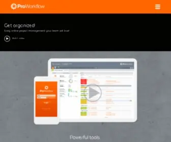 Proworkflow.net(Proworkflow) Screenshot