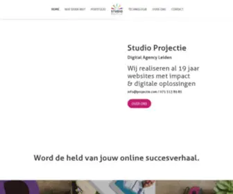 Prowriter.nl(Goede websites en betaalbaar webdesign) Screenshot