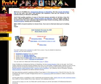 Proww.com(Watch wrestling) Screenshot