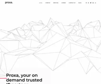 Proxa.cc(Home Page) Screenshot