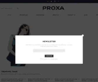 Proxaglobal.com(Proxa Case) Screenshot