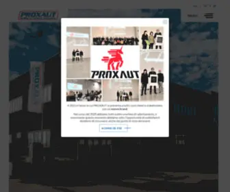 Proxaut.com(AGV Veicoli a guida automatizzata) Screenshot