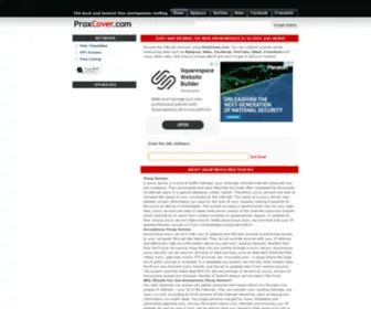 Proxcover.com(Proxcover) Screenshot
