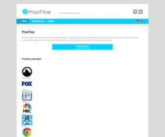 Proxflow.com(Your proxy for everything) Screenshot