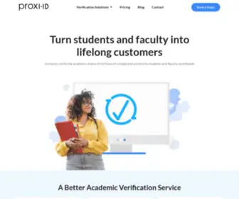 Proxi.id(Student and faculty verification for online merchants) Screenshot