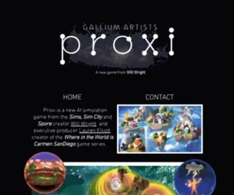 Proxiai.com(Proxi AI Game) Screenshot