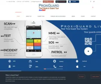 Proxiguard.com(Our company philosophy) Screenshot