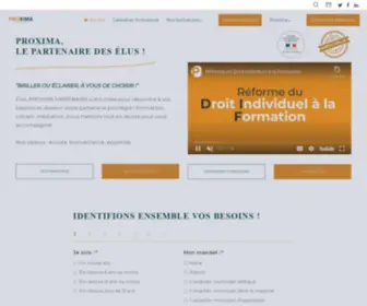 Proxima-Partenaire.eu(Proxima Partenaire) Screenshot
