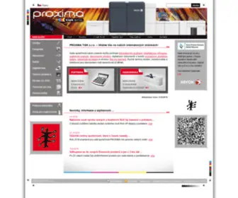 Proxima.net(PROXIMA TISK) Screenshot