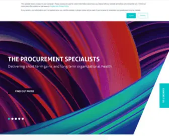 Proximagroup.com(Specialist Procurement & Supply Chain Consultants) Screenshot