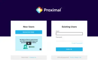 Proximal.com(Proximal) Screenshot