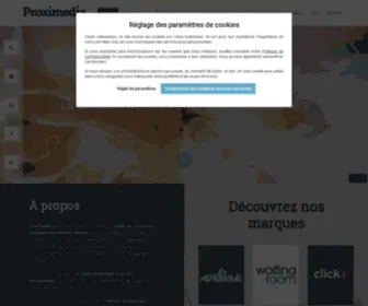 Proximediagroup.com(Proximedia Group) Screenshot