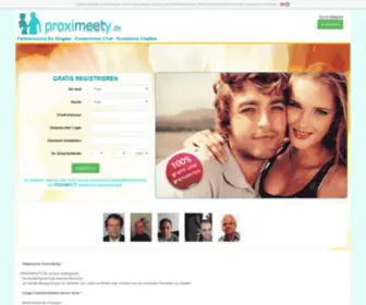 Proximeety.de(Dating Deutschland) Screenshot