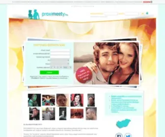 Proximeety.hu(TĂĄrskeresĂŠs) Screenshot