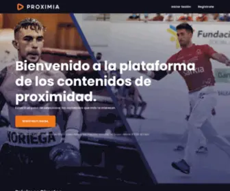 Proximiatv.com(Proximia) Screenshot