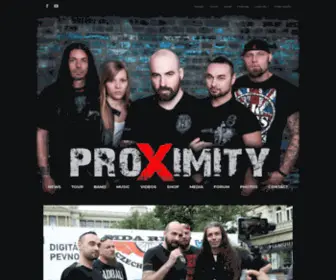 Proximity-Music.com(Pg电子网（中国）有限公司) Screenshot