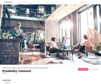 Proximityconnect.community(Proximity Connect) Screenshot