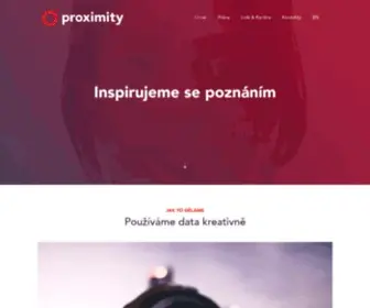 Proximity.cz(Proximity Prague) Screenshot