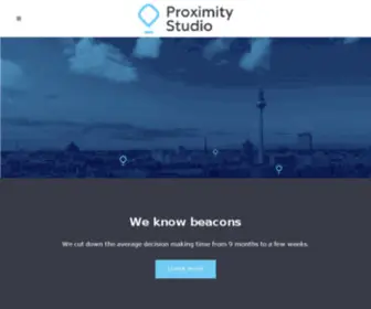 Proximitystudio.com(100% satisfaction guaranteed. Hassle) Screenshot