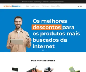 Proximodesconto.com.br(Próximo) Screenshot