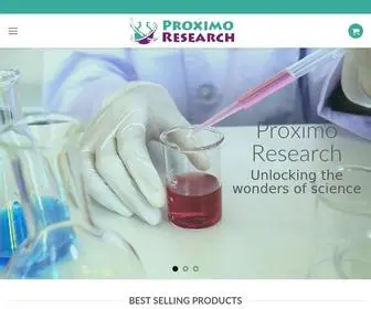 Proximoresearch.com(Proximo Research) Screenshot