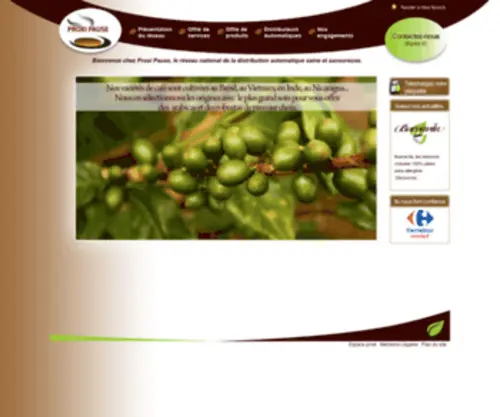 Proxipause.fr(Proxi Pause) Screenshot