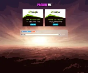 Proxite.me(Unblocks Websites) Screenshot