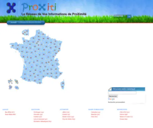 Proxiti.info(Vos Informations Locales pour toutes les Communes de France) Screenshot