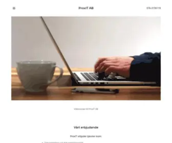 Proxit.net(ProxIT AB) Screenshot