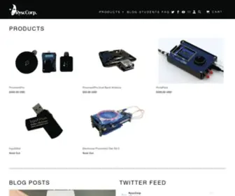 Proxmark3.com(Rysc Corp Products) Screenshot