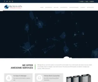Proxy-N-VPN.com(Proxy control panel) Screenshot