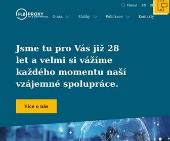 Proxy.cz(Proxy a.s) Screenshot