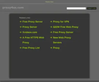 Proxy4US.com(Proxy Sites To Unblock) Screenshot