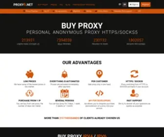 Proxy6.net(Купить прокси) Screenshot