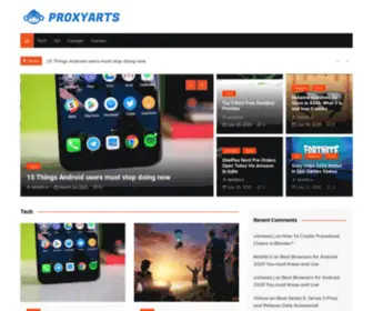 Proxyarts.com(Proxyarts is a pro website with a group of three noobies) Screenshot