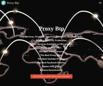 Proxybtp.com(Proxy Btp) Screenshot