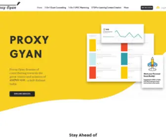 Proxygyan.com(Proxy Gyan) Screenshot