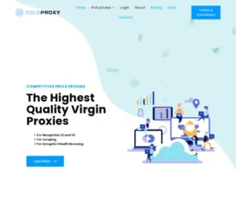Proxyluv.com(Buy Proxies Server Online) Screenshot