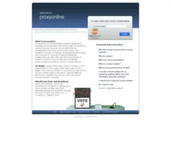 Proxyonline.com(Proxyonline) Screenshot