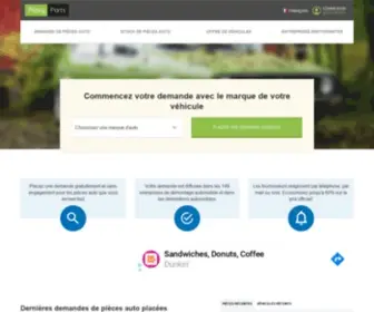 Proxyparts.fr(Trouvées) Screenshot